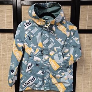 Kids Hush Puppies Spring Lined Jacket